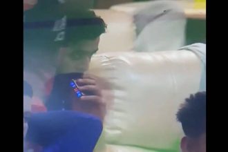 Shocking! Riyan Parag captured vaping inside dressing room during PBKS vs RR