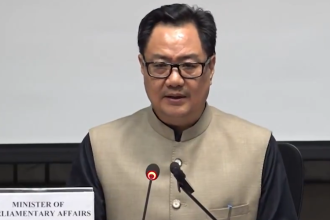 'Shouldn't be considered failure of govt ...': Rijiju on women's reservation bill not clearing LS