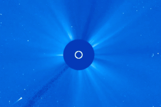 Shredded to cosmic dust: Stunning footage captures comet’s death plunge into the Sun — watch