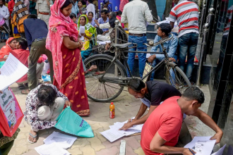 SIR: Dead woman on voters list but husband, son off in Bengal