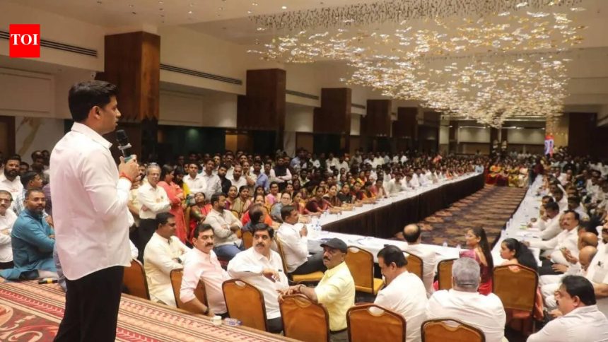 SIR drive in focus as Shrikant Shinde reviews organisation across three LS segments
