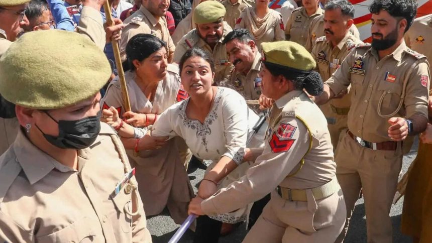 Six detained under PSA in Kashmir for ‘inciting’ students protest
