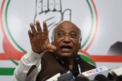 'Smacks of ulterior motives': Congress to EC on notice to Mallikarjun Kharge over terrorist remark