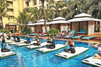 Soak Away the Stress: Dive into water wellness on weekends