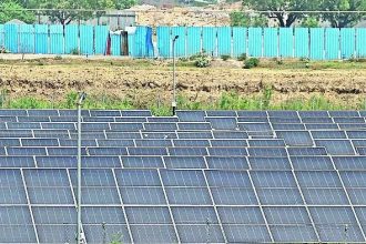 Solar infra helps India meet record 256GW power demand