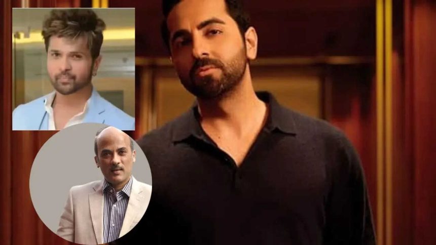 Sooraj reunites with Himesh for Ayushmann and Sharvari film