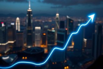 South Korea crosses $4 trillion market cap as Kospi storms past record 6,600