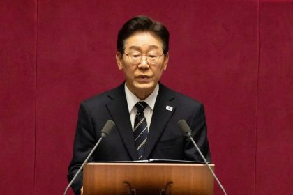 South Korea president says regrets 'reckless' drones sent to North