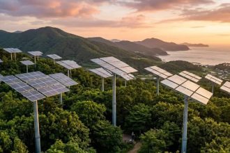 South Korea’s ‘solar trees’ are generating power without cutting down forests