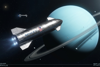 SpaceX's Starship could cut travel time to Uranus in half