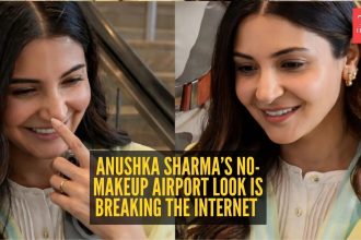 Spotted in Delhi, Anushka Sharma nails easy-breezy airport style