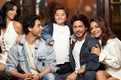 'SRK has never told Gauri he's tired, he's been a hands-on father'