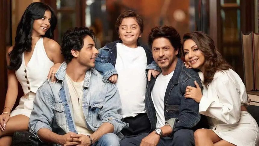 'SRK has never told Gauri he's tired, he's been a hands-on father'