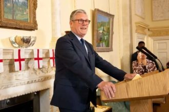St George’s Day: Keir Starmer rejects ‘plastic patriotism’, calls for unity over hate