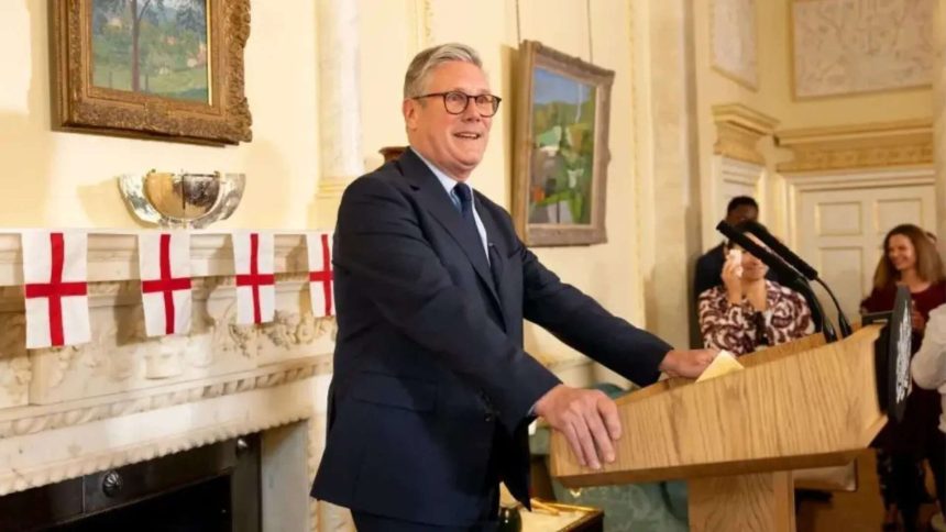 St George’s Day: Keir Starmer rejects ‘plastic patriotism’, calls for unity over hate
