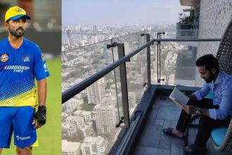 Step inside Ajinkya Rahane’s ₹20 crore sea-facing Mumbai home