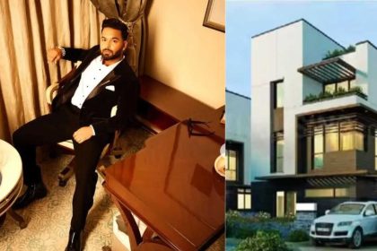 Step inside Rishabh Pant’s luxurious Delhi home