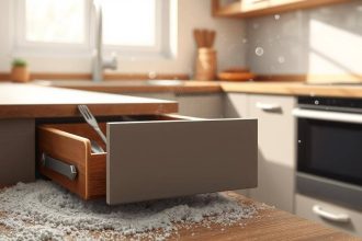 Stop forcing it! The simple cleaning hack for stubborn kitchen cabinets