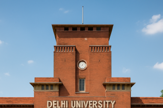 Stopped from felicitating minister due to sleeveless kurti, alleges DU student