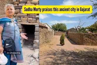 Sudha Murty in awe of this ancient UNESCO city in Gujarat