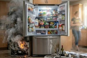 Summer fridge warning: These small mistakes can overheat your compressor and cause a blast