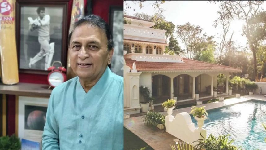 Sunil Gavaskar's holiday home in Goa is a ₹20 crore villa blending heritage, luxury with coastal charm