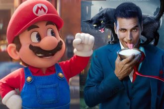 'Super Mario' tops box office; 'Bhooth Bangla' debuts among Top 10
