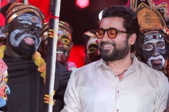 Suriya calls Karuppasamy the real hero of 'Karuppu'