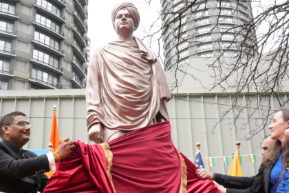Swami Vivekananda's first life-sized statue unveiled in United States