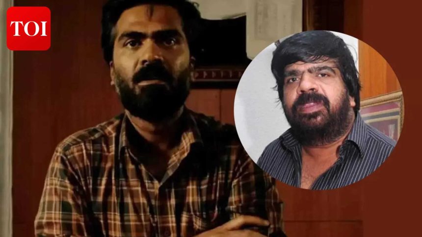 T. Rajendar questions the halt of Silambarasan 'Arasan' shoot