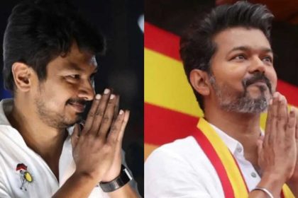 Tamil Nadu polls: Udhayanidhi Stalin files nomination from Chepauk-Thiruvallikeni; Vijay from Trichy East