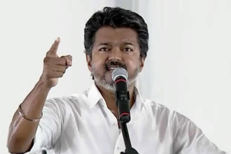 Tamil Nadu polls: Vijay rejects ‘four-cornered’ contest, says fight is between TVK and DMK