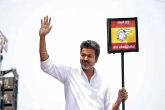 Tamil Nadu polls: Vijay’s Tiruppur rally called off after 15 faint in scorching heat