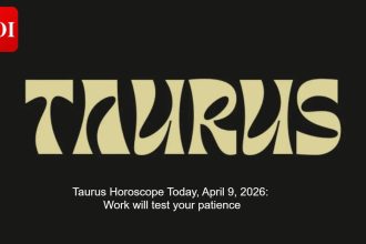 Taurus Horoscope Today, April 9, 2026: Work will test your patience