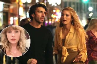 Taylor Swift is named in Blake Lively and Justin Baldoni’s case