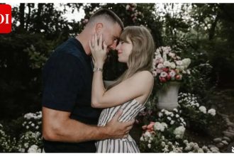 Taylor Swift rocks bridal wear on day out in NYC - PICS