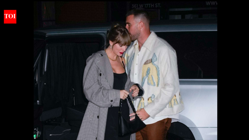 Taylor Swift’s feelings reportedly clash with Travis Kelce’s weeks ahead of their lavish wedding, sparking concern