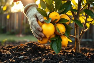 The April awakening: Why this month determines the fate of your lemon harvest