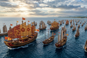 The Chinese treasure fleet (1525): One of history’s greatest strategic mistakes
