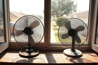 The cross-ventilation trick: How to position your fans like a pro this summer
