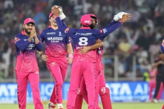 The 'difficult call' Riyan Parag took - and how it paid off for Rajasthan Royals