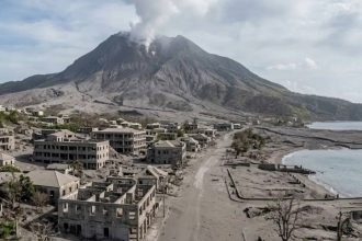 The Ghost Capital of the Caribbean: How the Soufrière Hills volcano buried an entire city in minutes