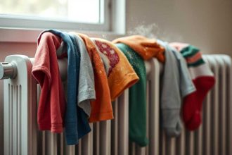 The invisible mist: Why drying laundry on your radiator might be making you sneeze