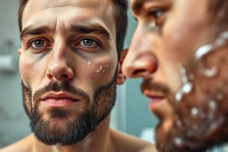 The morning mirror hack: How a dab of shaving foam can end your post-shower fog frustration