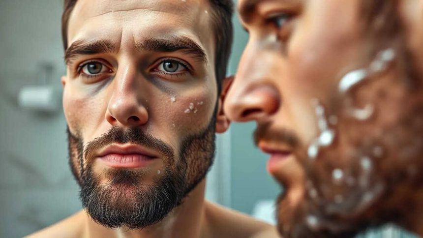The morning mirror hack: How a dab of shaving foam can end your post-shower fog frustration