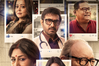 The official poster of Pratyabartan is out