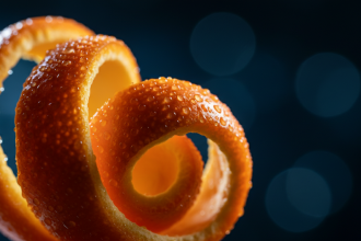 The orange peel you throw away might be your skin's best friend