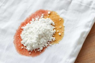 The pantry rescue: How this kitchen flour saves your clothes from oil stains