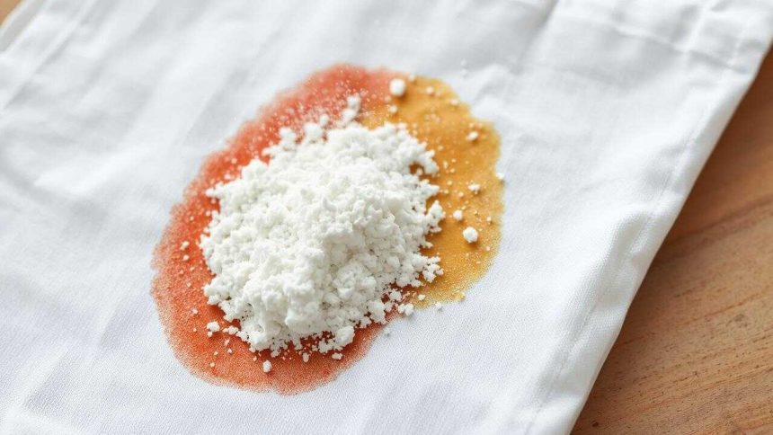 The pantry rescue: How this kitchen flour saves your clothes from oil stains