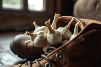 The pungent pantry staple people are putting in their shoes to fight odour